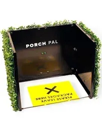 PorchPal Anti-Theft Outdoor Package Delivery Drop Box