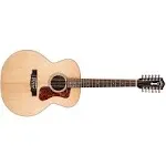 Guild F-1512 12-String Acoustic Guitar - Natural Gloss