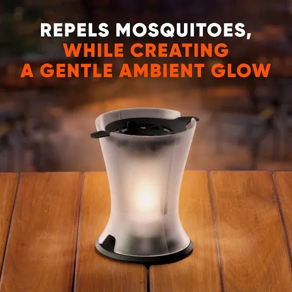 OFF! Mosquito Lamp Includes Lamp, Diffuser &amp; Candle. Refillable Lamp