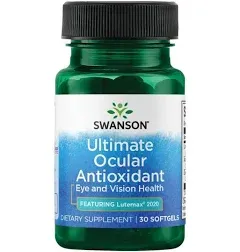 Swanson Ultimate Ocular Antioxidant Softgels