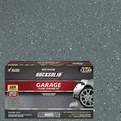 Rust-oleum Rocksolid Polycuramine Garage Floor Coating Kit