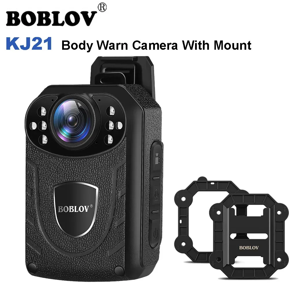 BOBLOV KJ21 Body Camera Wearable Camera with Magnets Mount for Law Enforcement  | eBay