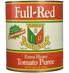 Stanislaus Full Red Extra Heavy Tomato Puree