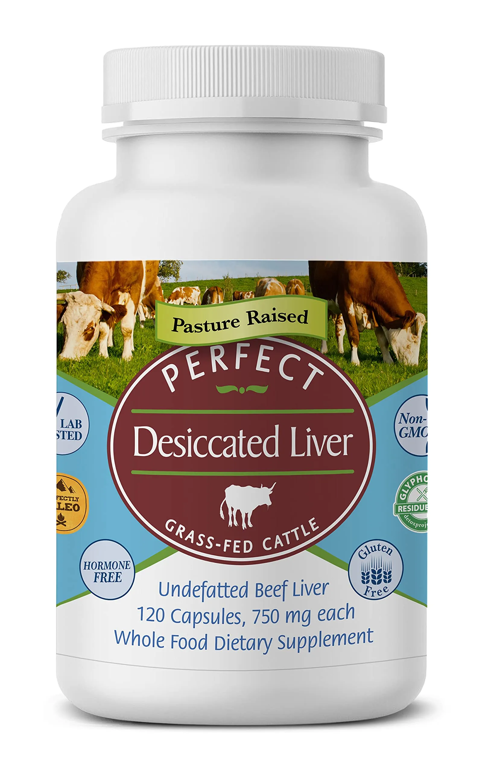 Perfect Supplements Desiccated Liver