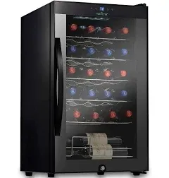 NutriChef Wine Refrigerator cellar | Size: 24 Bottle