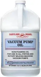 Stearns Vacuum Pump Oil for Milking Machines - 1 Gal jug