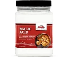 Hoosier Hill Farm Food Grade Malic Acid, 1.5LB (Pack of 1)