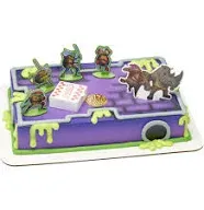 DecoPac Teenage Mutant Ninja Turtles Pizza Power Cake Topper