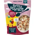 Seven Sundays Cereal, Almond Date Currant, Farmers Market Mix - 12 oz