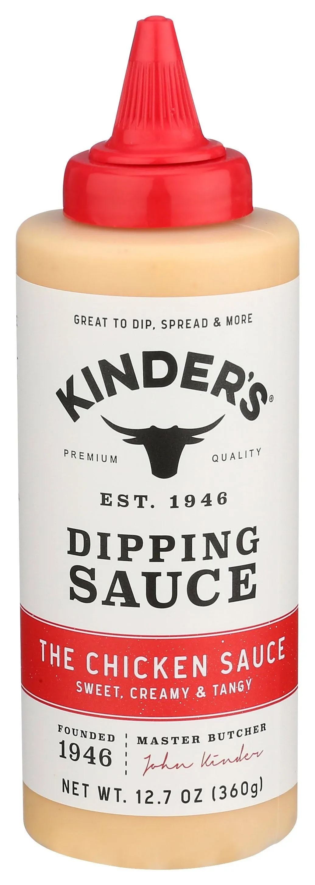 Kinder's Dipping Sauce, The Chicken Sauce - 12.7 oz