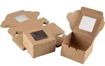 Bubbley Kraft Paper Bakery Boxes