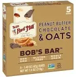 Bob's Red Mill Peanut Butter Chocolate Oats Bob's Bar