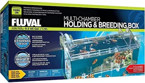 FLUVAL HANG on HOLDING BREEDING BOX  LARGE - HAGEN