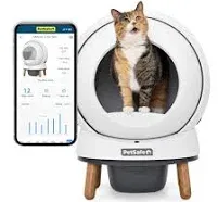 ScoopFree by PetSafe SmartSpin Self-Cleaning Cat Litter Box