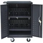 Pearington 20 Device Mobile Charging and Storage Cart for iPads, Chromebooks ...