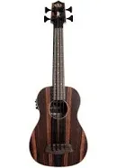 Kala Ukulele, Right, Brown (UBASSEBYFS2006)