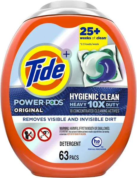 Tide Hygienic Clean Power Pods Laundry Detergent