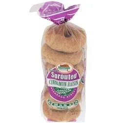 Alvarado St. Bakery Sprouted Wheat Bagels