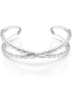 Swarovski Hyperbola Infinity Cuff Bracelet