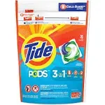 Tide Pods Detergent, Coldwater Clean, Original - 112 pacs, 2.78 kg