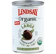 Lindsay Black Ripe Pitted Olives