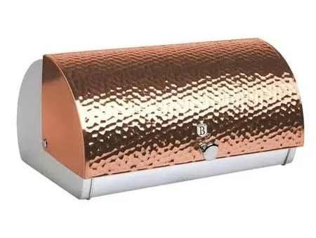 Berlinger Haus Bread Box with Metallic Door