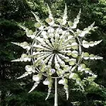 Kinetic Sculpture Windmill