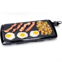 Presto Cool-Touch Electric Black 20&#034;x10&#034; Griddle Model 07030\xa0New in Original Box