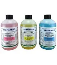 Biopharm Buffer Calibration Solution Kit 3-Pack of 500 mL each pH 4, 7 and 10