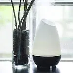 HealthSmart Essential Oil Diffuser, Cool Mist Humidifier and Aromatherapy Diffuser with 500ml Tank Ideal for Large Rooms, Adjustable Timer, Mist