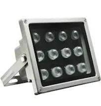 IR Illuminator 90 Degree Wide Angle 8-Leds IR Infrared Light 850Nm Infrared Illu