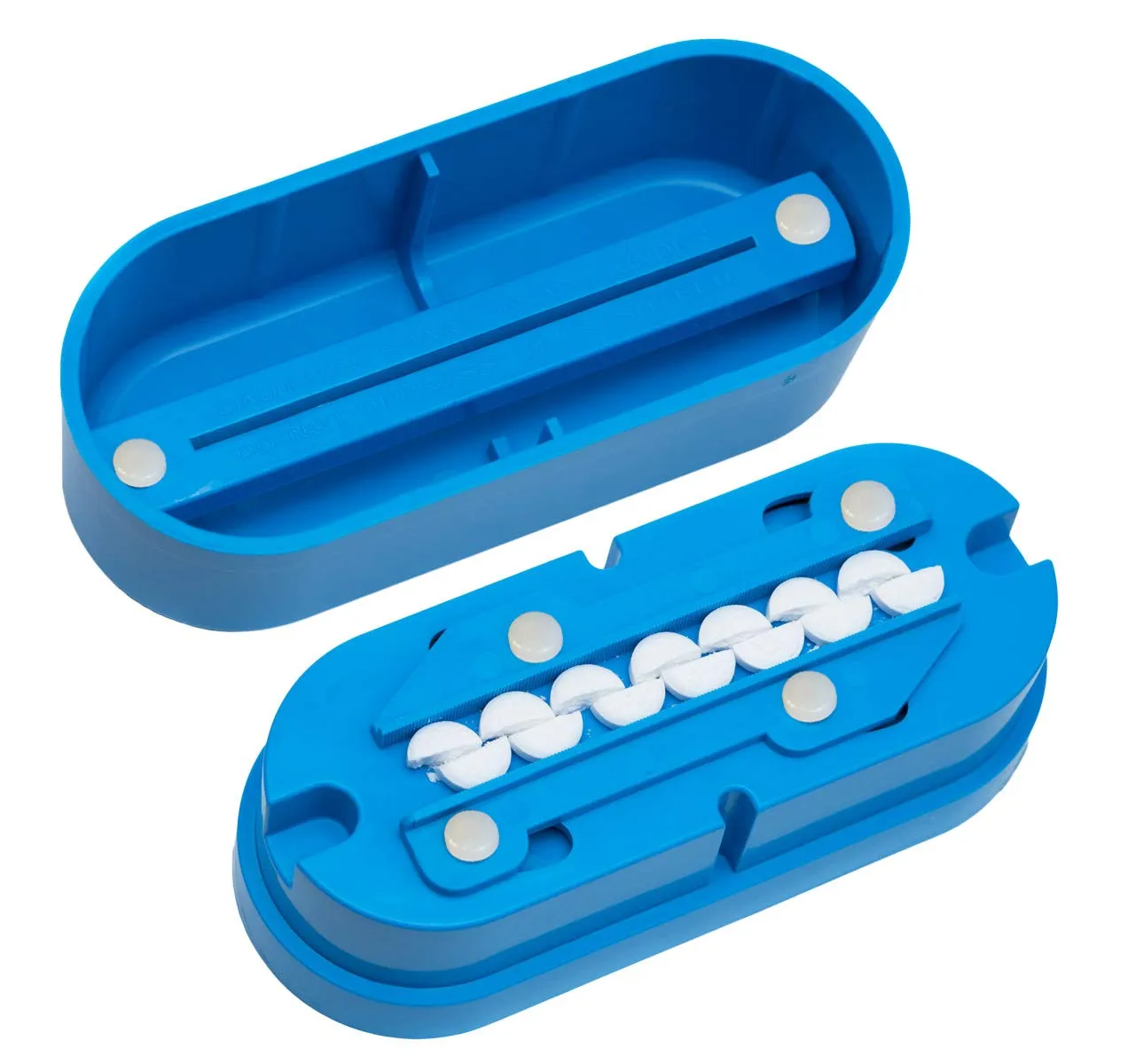 Multiple Pill Splitter. Original Patented Design, with Accurate Pill Alignmen...