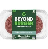 Beyond Meat Burger Plant Based Patties