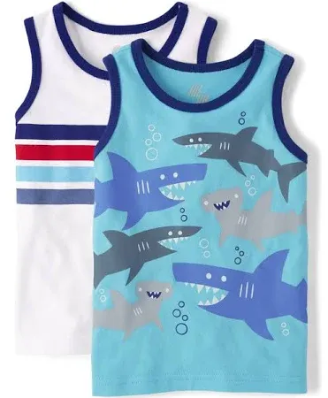 The Children's Place Boys' and Toddler Sleeveless Tank Top