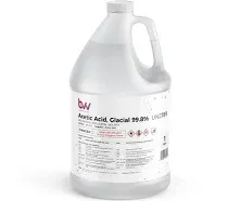 BVV Food & Lab Grade Glacial Acetic Acid 99.8%-1 Quart