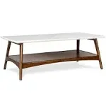 Madison Park Avalon Coffee Table, White