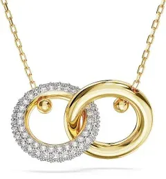 Swarovski Dextera Interlocking Pendant Necklace