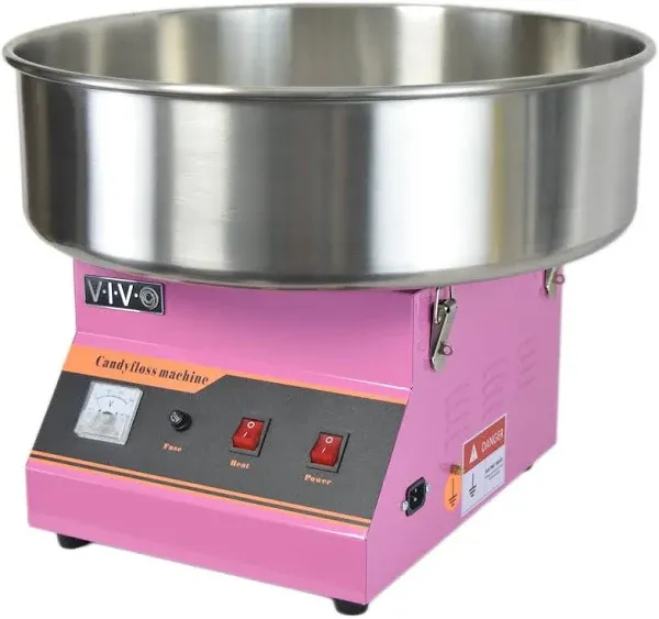 Electric Commercial Cotton Candy Machine Vivo CANDY-V001