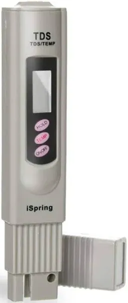 iSpring TDS 3-Button Digital Water Quality Test Meter