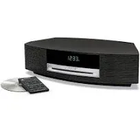 Bose® Wave® Music System III with Multi-CD Changer - Titanium Silver Refurbished