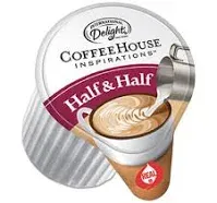 International Delight Coffee House Inspirations Half &amp; Half 180 ct (Pack of 1)