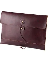 Envelope A4 Documents Folder Case,Convenient Business & Conference File Pu leather Clutch Bag for Women and Men