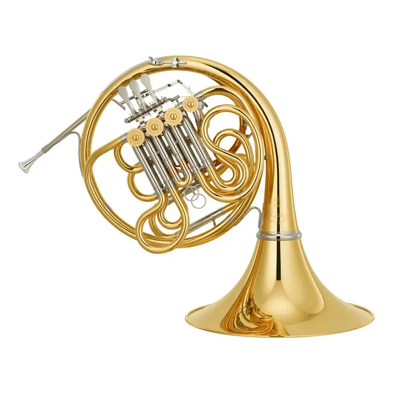 Yamaha Model YHR-671D Double French Horn with Detachable Bell BRAND NEW | Reverb