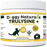 Pet Health Pharma Trulysine Plus L-Lysine for Cats Immune Support Oral Powder 8oz/226g - Cats & Kittens of All Age, Sneezing, Runny Nose Squinting