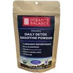 Ocean's Balance Organic Daily Detox Smoothie Powder