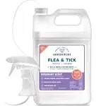 Wondercide Flea, Tick & Mosquito Control Spray for Pets + Home, 128 oz, Rosemary