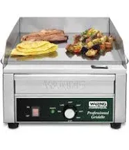 Waring WGR140X Countertop Electric Griddle