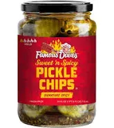 Famous Dave's Pickles Spicy Chips