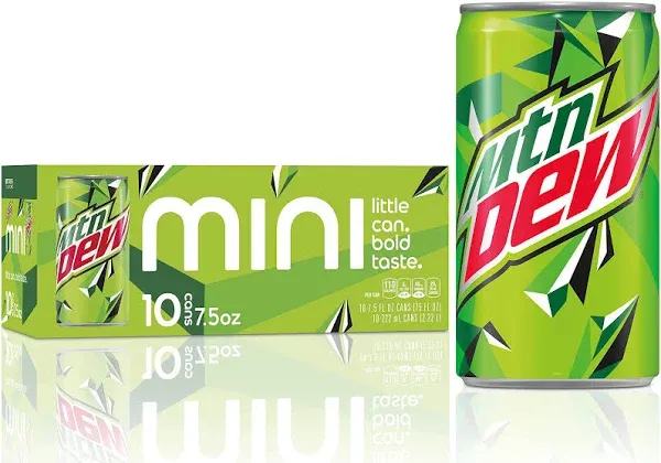 Mountain Dew Soda