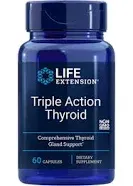 Life Extension - Triple Action Thyroid 60 Capsules